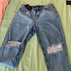 Denim (Mom) jeans!!